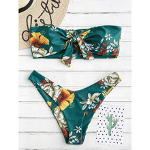 Load image into Gallery viewer, New Push up 2019 Bikini Set Women Ruffle Biquini Swimwear Low Waist Sexy Brazilian Ribbed Swimsuit Bather Beach maillot de bain
