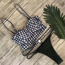 Load image into Gallery viewer, Sexy Swimwear Women Bathing Suit Push Up Swimwear Women Swim Suit Brazilian Bikini Set Thong Bikini Beachwear Swim Wear Biquini
