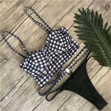 Load image into Gallery viewer, Sexy Swimwear Women Bathing Suit Push Up Swimwear Women Swim Suit Brazilian Bikini Set Thong Bikini Beachwear Swim Wear Biquini
